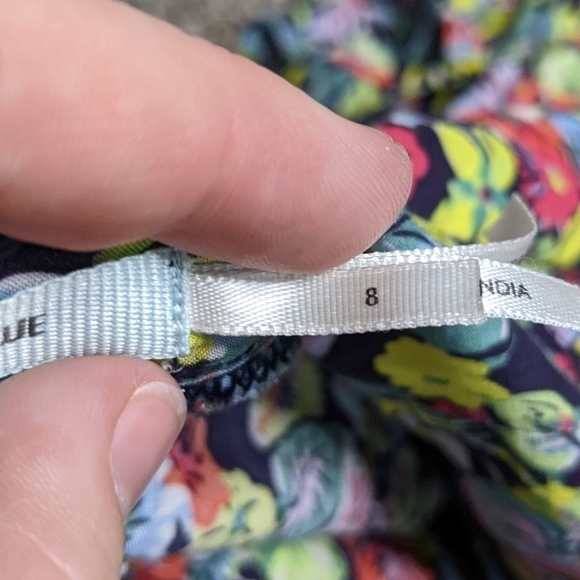 ✨3/$15 UO Kimchi Blue colorful floral romper 8 - Picture 11 of 11